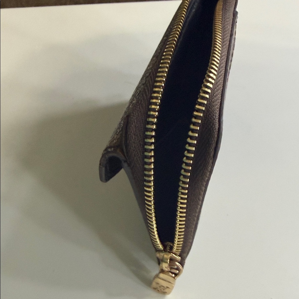 Louis Vuitton Dark Brown Monogram Wallet - Picture 3 of 4